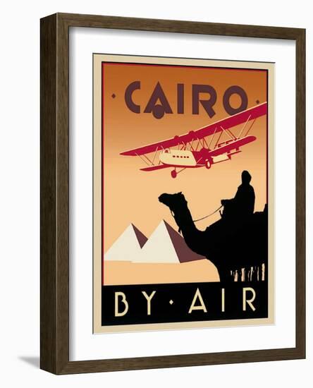 Cairo by Air-Brian James-Framed Art Print