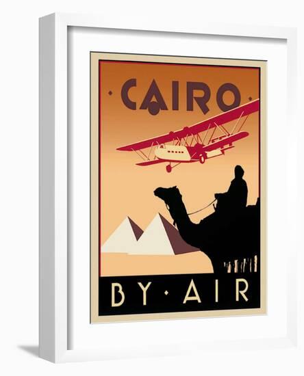 Cairo by Air-Brian James-Framed Art Print