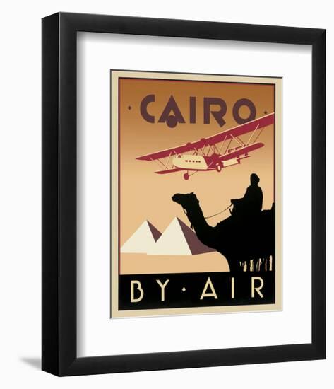 Cairo by Air-Brian James-Framed Art Print