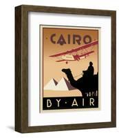 Cairo by Air-Brian James-Framed Art Print
