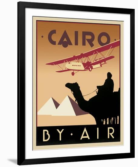 Cairo by Air-Brian James-Framed Giclee Print