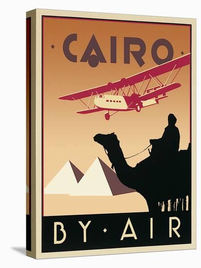 Cairo by Air-Brian James-Stretched Canvas