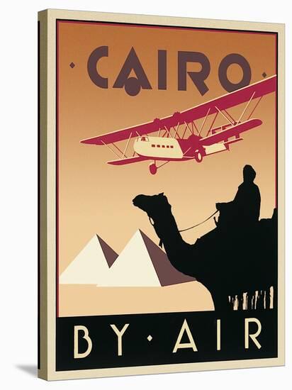 Cairo by Air-Brian James-Stretched Canvas