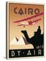 Cairo by Air-Brian James-Stretched Canvas