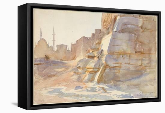 Cairo, c.1891-John Singer Sargent-Framed Stretched Canvas
