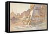 Cairo, c.1891-John Singer Sargent-Framed Stretched Canvas