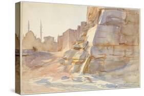 Cairo, c.1891-John Singer Sargent-Stretched Canvas