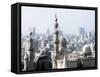 Cairo City, the Mosque of Sultan Hassan-null-Framed Stretched Canvas