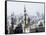 Cairo City, the Mosque of Sultan Hassan-null-Framed Stretched Canvas