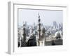 Cairo City, the Mosque of Sultan Hassan-null-Framed Premium Photographic Print