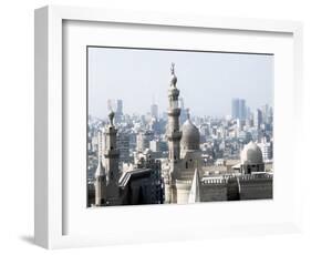 Cairo City, the Mosque of Sultan Hassan-null-Framed Photographic Print