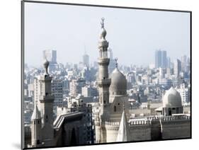 Cairo City, the Mosque of Sultan Hassan-null-Mounted Photographic Print