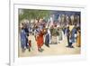 Cairo Curios, or The Shepheard's Flock', 1908-Lance Thackeray-Framed Giclee Print