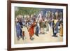 Cairo Curios, or The Shepheard's Flock', 1908-Lance Thackeray-Framed Giclee Print