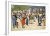 Cairo Curios; Or, the Shepheard's Flock, from 'The Light Side of Egypt', 1908-Lance Thackeray-Framed Giclee Print