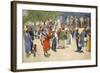 Cairo Curios; Or, the Shepheard's Flock, from 'The Light Side of Egypt', 1908-Lance Thackeray-Framed Giclee Print