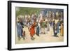 Cairo Curios; Or, the Shepheard's Flock, from 'The Light Side of Egypt', 1908-Lance Thackeray-Framed Giclee Print