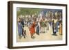 Cairo Curios; Or, the Shepheard's Flock, from 'The Light Side of Egypt', 1908-Lance Thackeray-Framed Giclee Print