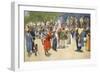 Cairo Curios; Or, the Shepheard's Flock, from 'The Light Side of Egypt', 1908-Lance Thackeray-Framed Giclee Print