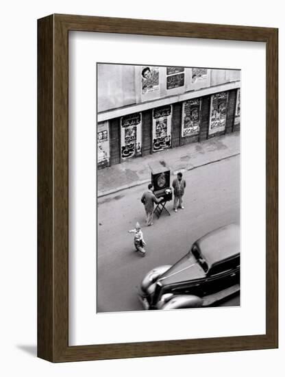 Cairo, Egypt, 1958-Rene Burri-Framed Art Print