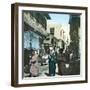 Cairo (Egypt), a Street in the Old Cairo-Leon, Levy et Fils-Framed Photographic Print