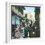 Cairo (Egypt), a Street in the Old Cairo-Leon, Levy et Fils-Framed Photographic Print