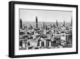 Cairo, Egypt, C1920S-null-Framed Giclee Print