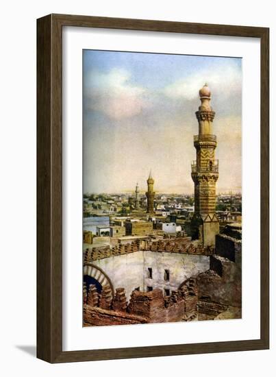 Cairo, Egypt, C1924-null-Framed Giclee Print