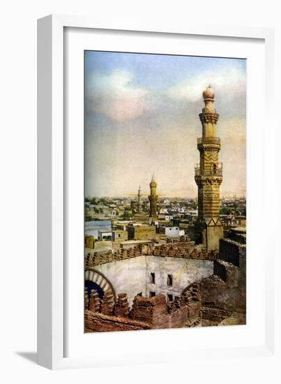 Cairo, Egypt, C1924-null-Framed Giclee Print