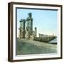 Cairo (Egypt), Dam on the Nile-Leon, Levy et Fils-Framed Photographic Print