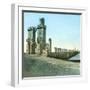 Cairo (Egypt), Dam on the Nile-Leon, Levy et Fils-Framed Photographic Print