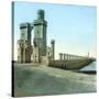 Cairo (Egypt), Dam on the Nile-Leon, Levy et Fils-Stretched Canvas