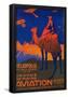 Cairo, Egypt - French Airline Promotional Poster-null-Framed Poster