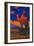 Cairo, Egypt - French Airline Promotional Poster-Lantern Press-Framed Art Print