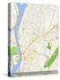 Cairo, Egypt Map-null-Stretched Canvas