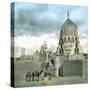 Cairo (Egypt), the Tombs of the Caliphs-Leon, Levy et Fils-Stretched Canvas