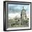 Cairo (Egypt), the Tombs of the Caliphs-Leon, Levy et Fils-Framed Photographic Print