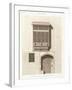 Cairo: Elevation of the House of Ibrahim Kikheyd El Sennary, 1820-1830-null-Framed Giclee Print