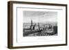 Cairo from the Citadel, Capital City of Egypt, 1893-R Dawson-Framed Giclee Print