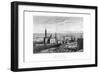 Cairo from the Citadel, Capital City of Egypt, 1893-R Dawson-Framed Giclee Print