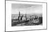 Cairo from the Citadel, Capital City of Egypt, 1893-R Dawson-Mounted Giclee Print