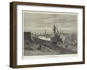 Cairo from the Citadel-null-Framed Giclee Print