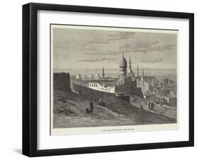 Cairo from the Citadel-null-Framed Giclee Print