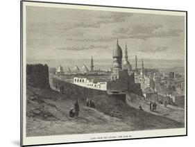 Cairo from the Citadel-null-Mounted Giclee Print