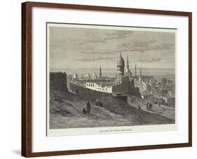 Cairo from the Citadel-null-Framed Giclee Print