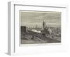 Cairo from the Citadel-null-Framed Giclee Print