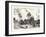 Cairo; from the Left Bank of the Nile, Egypt, 1879-null-Framed Giclee Print