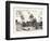 Cairo; from the Left Bank of the Nile, Egypt, 1879-null-Framed Giclee Print