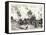 Cairo; from the Left Bank of the Nile, Egypt, 1879-null-Framed Stretched Canvas