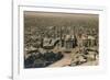 Cairo, from the Minaret of Citadel Mosque, 1936-null-Framed Photographic Print